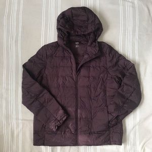 Uniqlo Ultra Light Down Hooded Parka